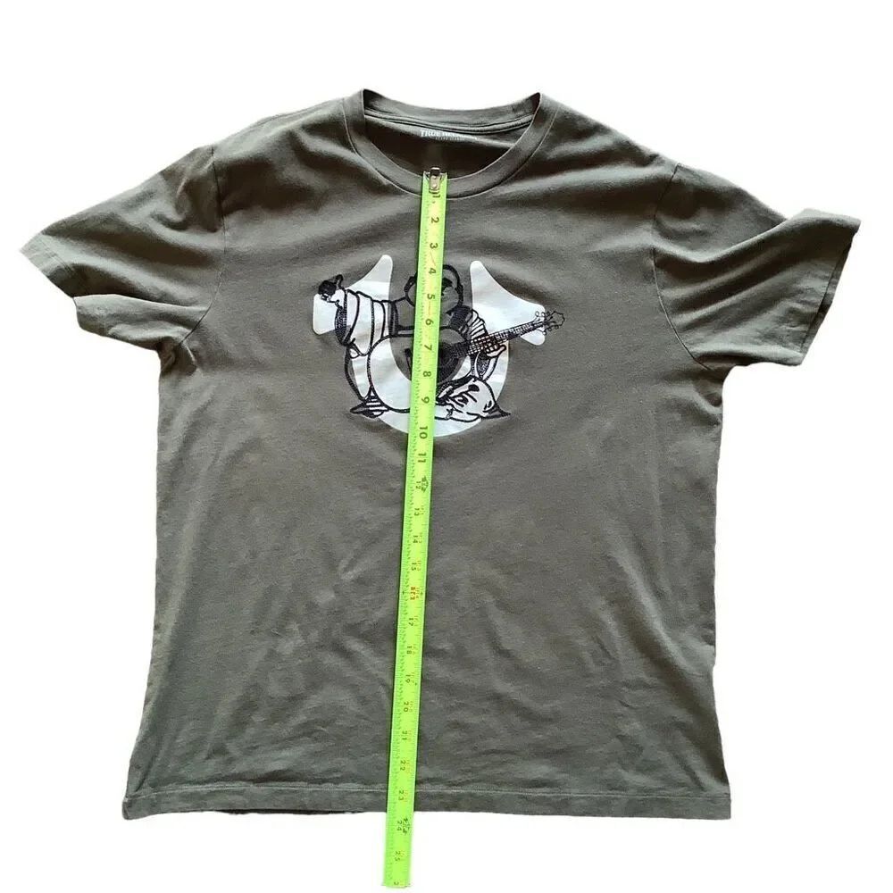 True Religion Screen Print T-shirt - Picture 7 of 8